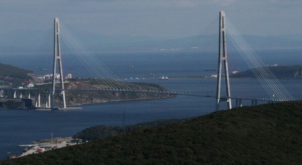 Vladivostok'ta Russki adası. - Sputnik Türkiye