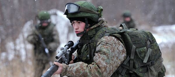 Rus skeri Ratnik ile - Sputnik Türkiye