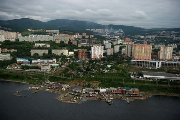 Vladivostok manzarası. - Sputnik Türkiye