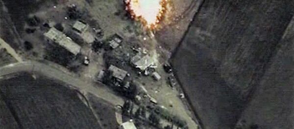 Rusya'nın hava operasyonu - Sputnik Türkiye