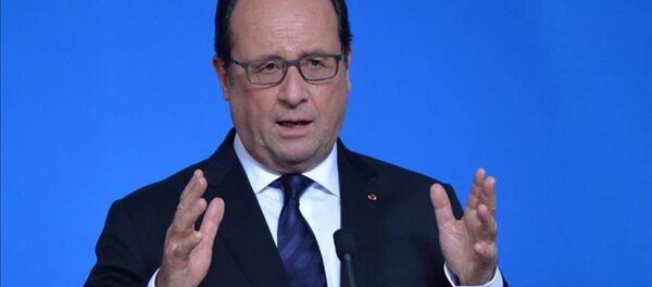 François Hollande - Sputnik Türkiye