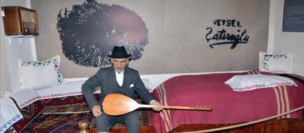 Aşık Veysel Müzesi - Sputnik Türkiye