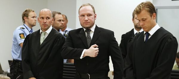 Anders Behring Breivik - Sputnik Türkiye