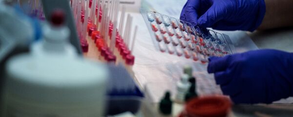 labaratuvar-deney - Sputnik Türkiye