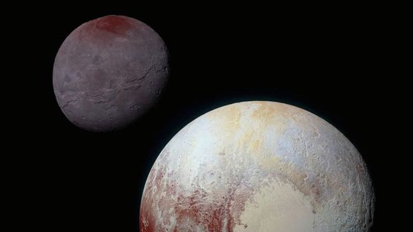 Plüton'un uydusu Charon - Sputnik Türkiye