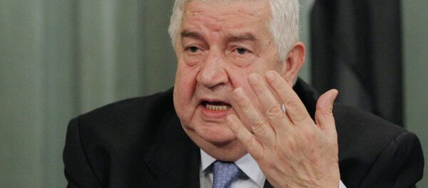 Suriye Dışişleri Bakanı Velid Muallim Suriye Dışişleri Bakanı Velid Muallim - Sputnik Türkiye