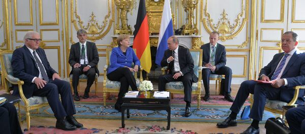 Normandiya Dörtlüsü - Sputnik Türkiye