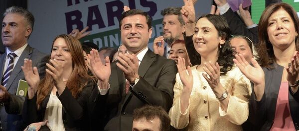 HDP'nin seçim bildirgesi HDP'nin seçim bildirgesi - Sputnik Türkiye