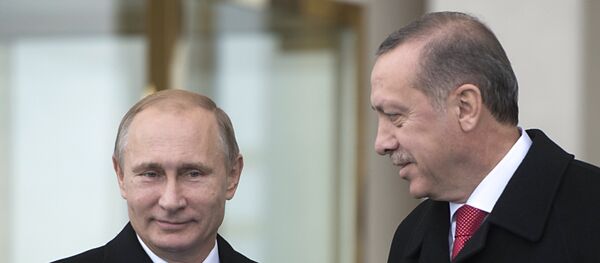 Vladimir Putin ve Recep Tayyip Erdoğan - Sputnik Türkiye
