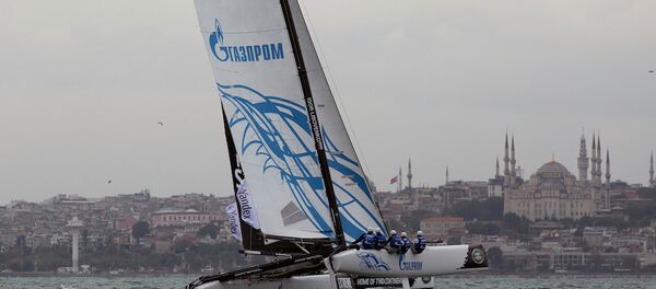 Gazprom Yelkenli - Sputnik Türkiye