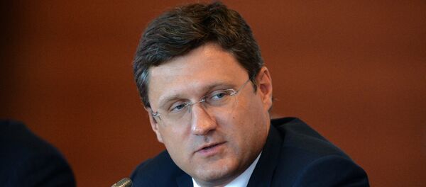 Rusya Enerji Bakanı Aleksandr Novak Rusya Enerji Bakanı Aleksandr Novak - Sputnik Türkiye