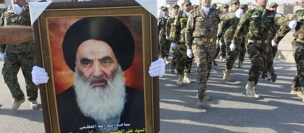 Ayetullah Ali Sistani - Sputnik Türkiye