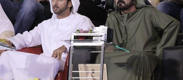 Dubai Veliaht Prensi Şeyh Hamdan Bin Muhammed Bin Raşid El Maktum - Sputnik Türkiye