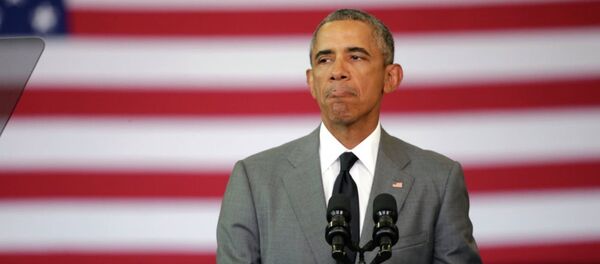 Barack Obama - Sputnik Türkiye