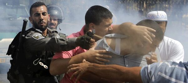 İsrail polisi - Sputnik Türkiye