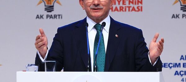 Ahmet Davutoğlu - Sputnik Türkiye