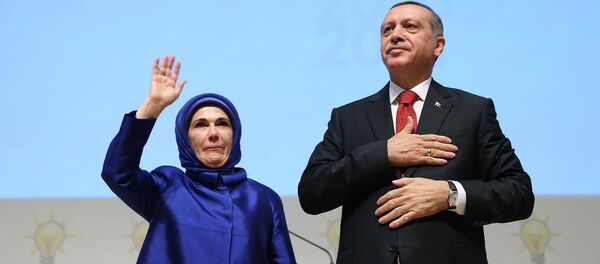 Recep Tayyip Erdoğan & Emine Erdoğan - Sputnik Türkiye