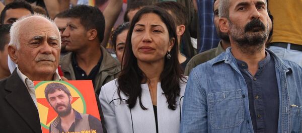 HDP Şırnak Milletvekili Leyla Birlik - Sputnik Türkiye
