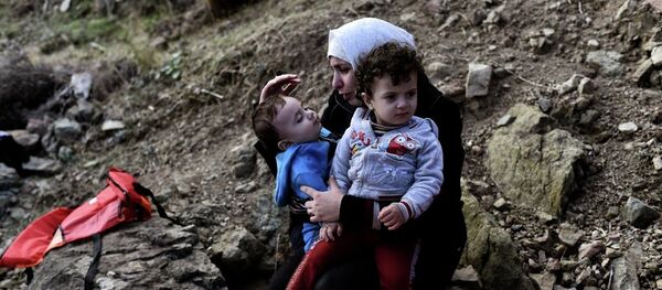 Suriyeli sığınmacılar - Sputnik Türkiye
