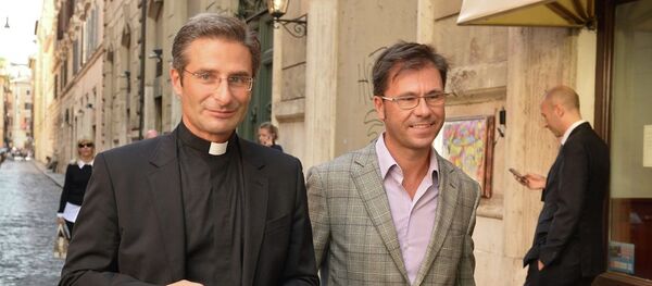 Rahip Krysztof Charamsa - Sputnik Türkiye