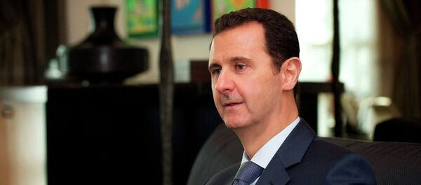 Suriye Devlet Başkanı Beşar Esad - Sputnik Türkiye