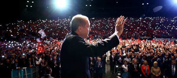 Recep Tayyip Erdoğan - Sputnik Türkiye