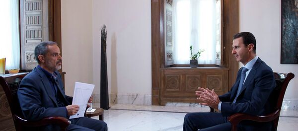 Suriye Devlet Başkanı Beşar Esad - Sputnik Türkiye