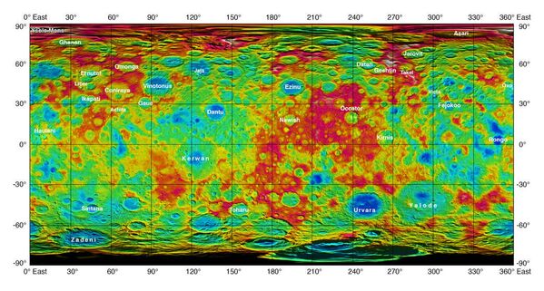 Ceres'in gizemli ışıkları - Sputnik Türkiye