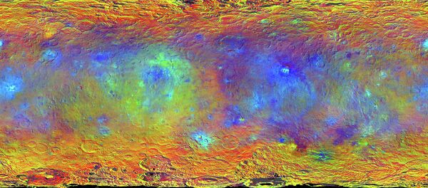 Ceres'in gizemli ışıkları - Sputnik Türkiye