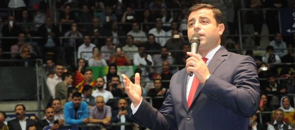 Selahattin Demirtaş - Sputnik Türkiye