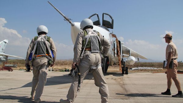 Suriye'deki Rus jetleri - Sputnik Türkiye