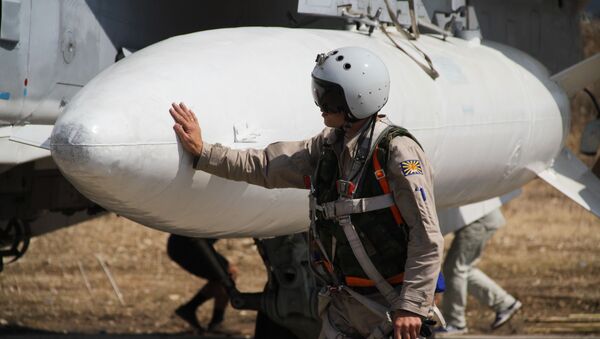 Suriye'deki Rus jetleri - Sputnik Türkiye