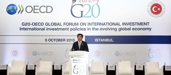 Ekonomi Bakanı Nihat Zeybekci - Sputnik Türkiye