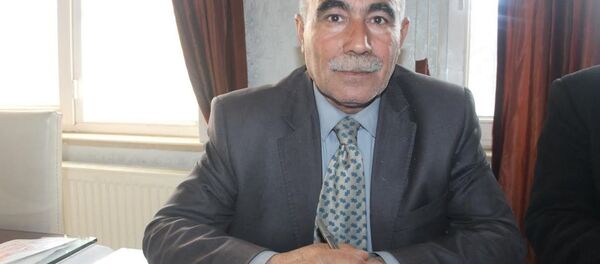 Suriye Kürtleri Ulusal Meclisi (ENKS) yöneticisi Mıstefa Hanifi - Sputnik Türkiye