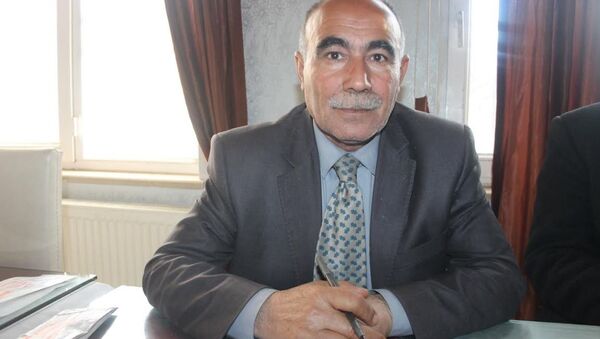 Suriye Kürtleri Ulusal Meclisi (ENKS) yöneticisi Mıstefa Hanifi - Sputnik Türkiye