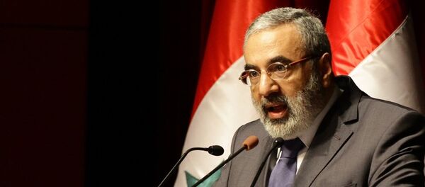 Suriye Enformasyon Bakanı Umran Zuabi - Sputnik Türkiye