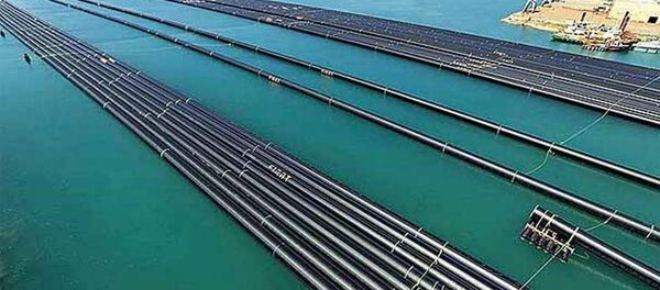 Kıbrıs-Türkiye su hattı - Sputnik Türkiye