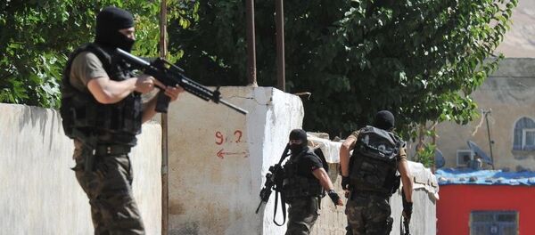 Diyarbakır, Silvan operasyon - Sputnik Türkiye