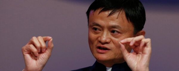 Alibaba’nın kurucusu ve sahibi Jack Ma - Sputnik Türkiye