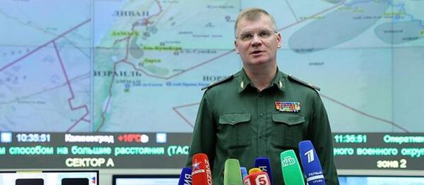 Rusya Savunma Bakanlığı Sözcüsü Tümgeneral İgor Konaşenkov - Sputnik Türkiye