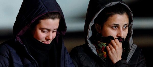 Suriye'de kaçırılan İtalyan kadınlar Greta Ramelli ile Vanessa Marzullo - Sputnik Türkiye