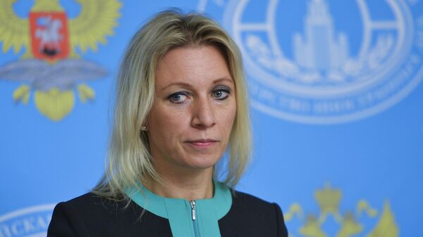 Mariya Zaharova  - Sputnik Türkiye