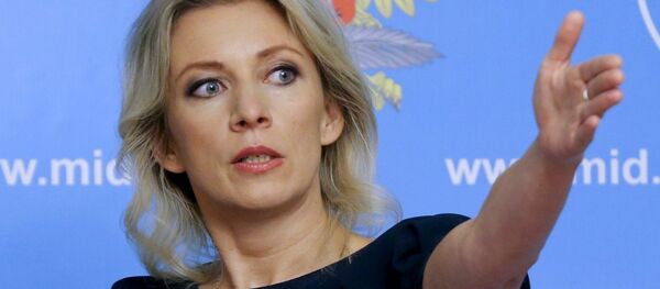 Rusya Dışişleri Bakanlığı Sözcüsü Mariya Zaharova - Sputnik Türkiye