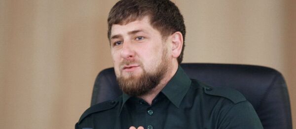 Ramzan Kadirov - Sputnik Türkiye