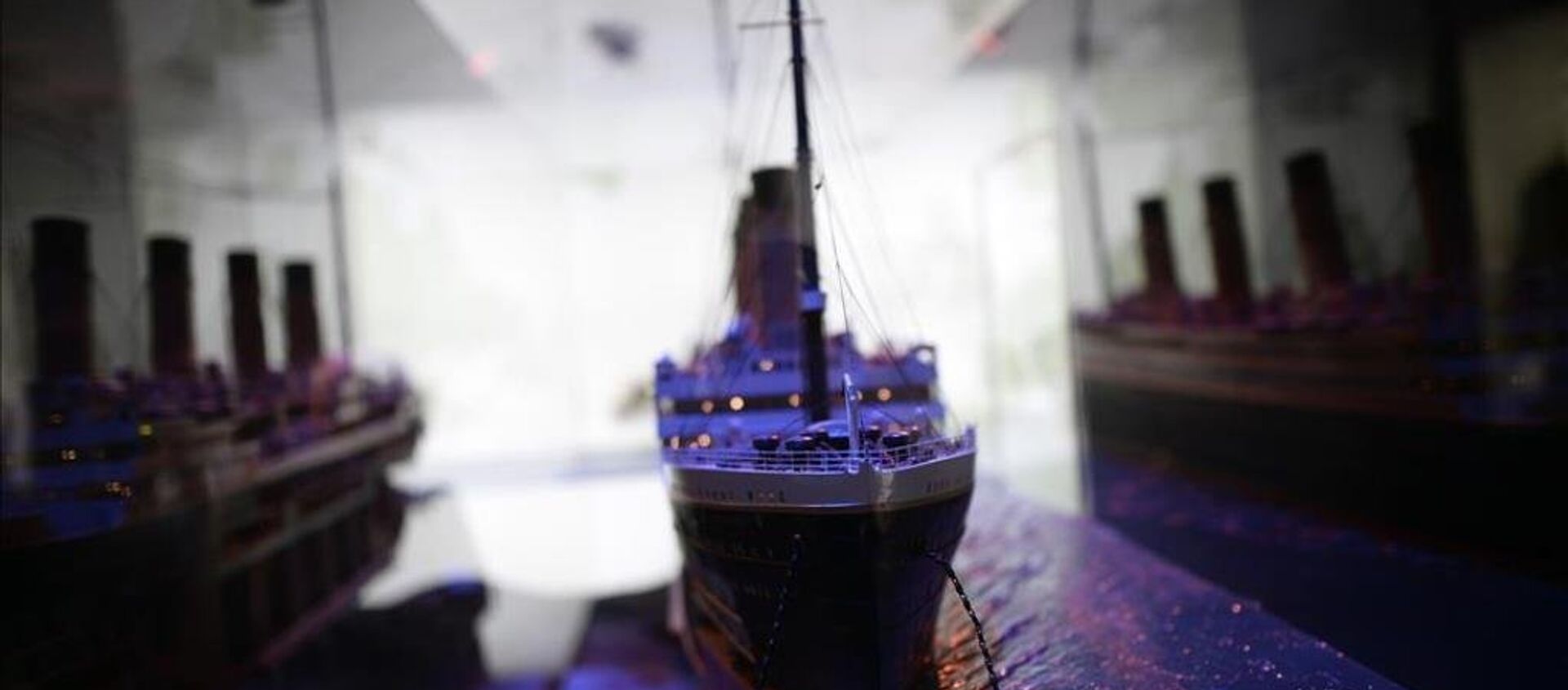 Titanic'in tarihi objeleri Madrid'de sergileniyor - Sputnik Türkiye, 1920, 06.10.2015