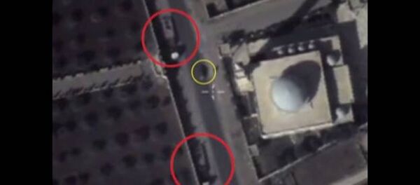 IŞİD, silah ve teçhizatı cami yakınlarına yığıyor - Sputnik Türkiye