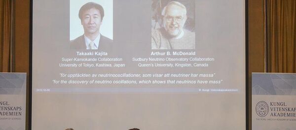 Nobel Fizik Ödülü sahiplerini buldu - Sputnik Türkiye