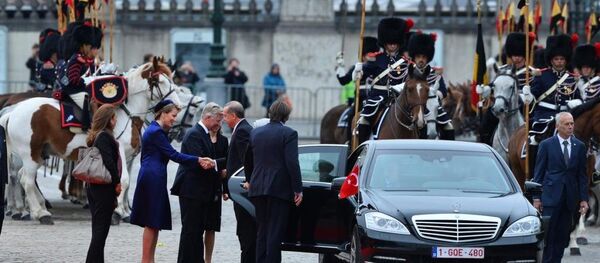 Cumhurbaşkanı Erdoğan Brüksel'de - Sputnik Türkiye