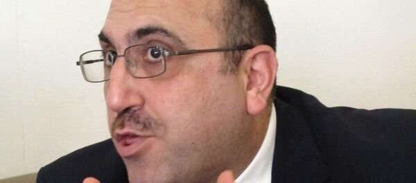 Suriye İnsan Hakları Gözlemevi kurucusu Rami Abdulrahman - Sputnik Türkiye