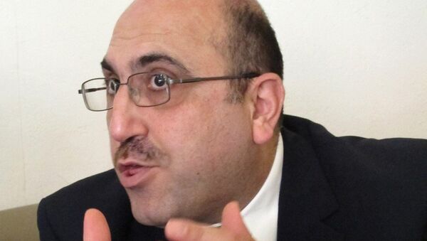 Suriye İnsan Hakları Gözlemevi kurucusu Rami Abdulrahman - Sputnik Türkiye